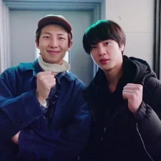 💜 emoji Namjin by @SEOKJINIEST Telegram sticker 15 of 89