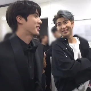 💜 emoji Namjin by @SEOKJINIEST Telegram sticker 13 of 89