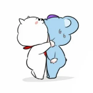 Sticker from Namjin by @SEOKJINIEST