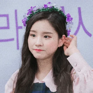 ✨ emoji Heejin pack ➖ @missterymoon Telegram sticker 5 of 32