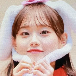 💗 emoji Chuu Loona ➖ @missterymoon Telegram sticker 18 of 30