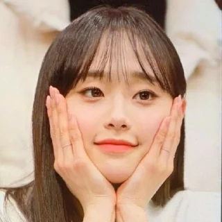 💗 emoji Chuu Loona ➖ @missterymoon Telegram sticker 5 of 30