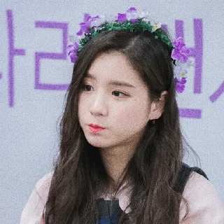 Sticker from Heejin pack ➖ @missterymoon