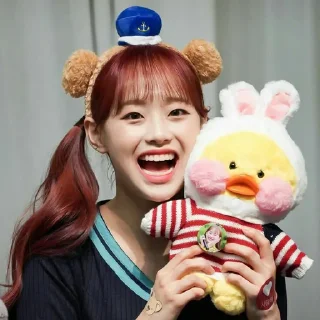 💗 emoji Chuu Loona ➖ @missterymoon Telegram sticker 16 of 30