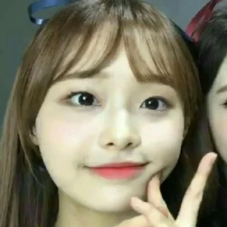 💗 emoji Chuu Loona ➖ @missterymoon Telegram sticker 15 of 30