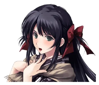 😖 emoji カルタグラ 戀獄貼紙包 @Galgamer_Channel Telegram sticker 7 of 29