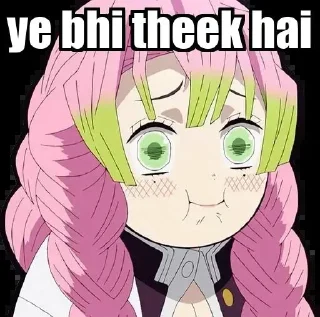 😂 emoji Anime reaction- @Alone_X_Miku Telegram sticker 3 of 37
