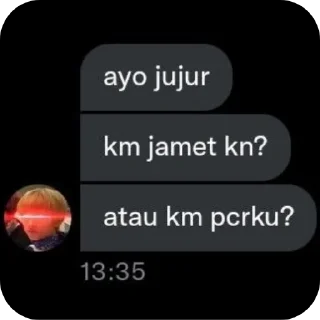 👍 emoji ela yg bikin iniee Telegram sticker 19 of 40