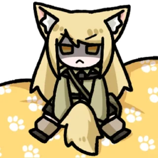 🐺 emoji 大猫一家一 @zhaxia_cn Telegram sticker 11 of 95