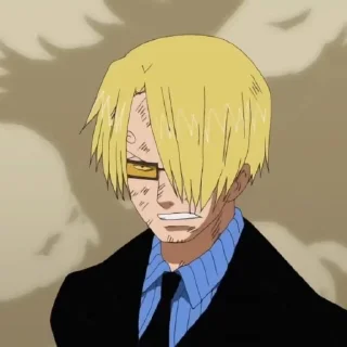 🚬 emoji Sanji — @stikeranimee @hitclousia Telegram sticker 11 of 30