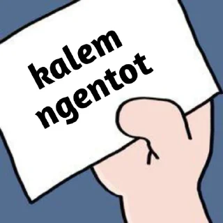 🥺 emoji nyindir dlu ka. -jokep Telegram sticker 8 of 55