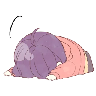 😞 emoji @lonely_weeb Vol.56 Telegram sticker 6 of 120