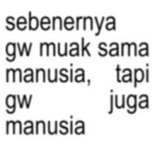 Sticker from @untnie bakwan
