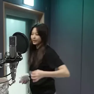 🤣 emoji 'Super Shy' Recording Behind @NWJNSSTICKER Telegram sticker 4 of 27
