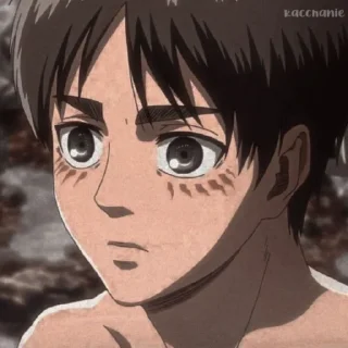 🗡 emoji ༊*·˚ eren yeαger @SEXXIESTANGEL Telegram sticker 18 of 27