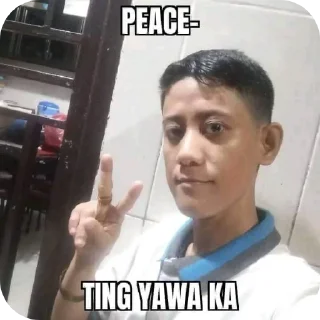 ✋ emoji Indra nyo pogi @iinddra Telegram sticker 13 of 119