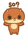 😬 emoji Din-dong Telegram sticker 22 of 58