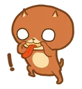 😛 emoji Din-dong Telegram sticker 24 of 58