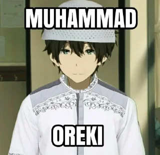😅 emoji Muhammad oreki @jaldykrinj Telegram sticker 1 of 35