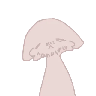 🥐 emoji its the one and only, nom herself Telegram sticker 17 of 22