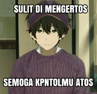 😅 emoji Muhammad oreki @jaldykrinj Telegram sticker 7 of 35