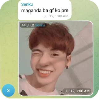 👍 emoji STICKERS BY GISHIN/ANDR3XES Telegram sticker 9 of 17