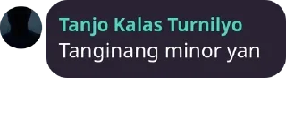 Sticker from pogi mo tanjo