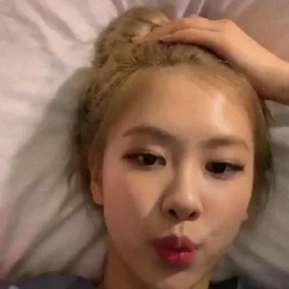 🎸 emoji rosé by @stickernct Telegram sticker 14 of 24