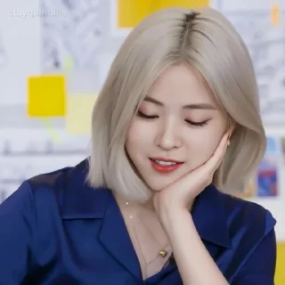 💗 emoji Ryujin Vlive  — @OOKANS Telegram sticker 6 of 50