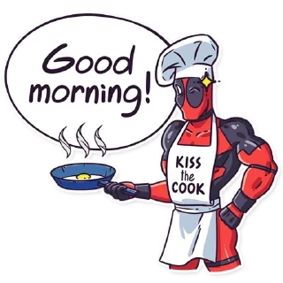 🤗 emoji DEADPOOL @MORE_GIFS Telegram sticker 20 of 33