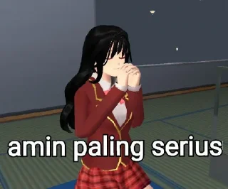 😎 emoji sakura school simulator Telegram sticker 3 of 15