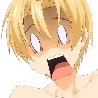 🍥 emoji @wallpaper_kid || chiefs of food wars ✨ Telegram sticker 20 of 117