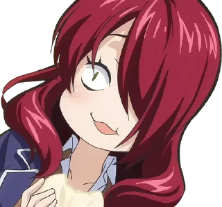 🍥 emoji @wallpaper_kid || chiefs of food wars ✨ Telegram sticker 7 of 117