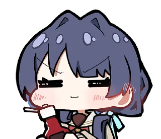 🍅 emoji Hasu No Sora Telegram sticker 21 of 69