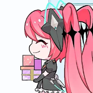 🎀 emoji ֺ ۪ ⋆‌ @noelganecastil ⋆‌ @raykarc Telegram sticker 6 of 65