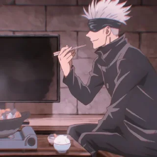 🎟 emoji ૪ ࣪˖ itadori yuuji  ִֶָ @erisboreaasgreyrat Telegram sticker 20 of 30