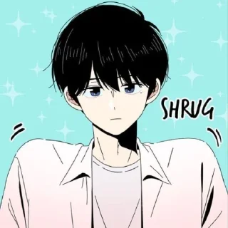 🖕 emoji Jinyoung Choi Telegram sticker 17 of 20