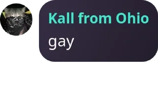 Sticker from sticker from kall gay level 5