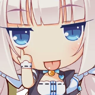 🖤 emoji Ms. ChiliFlakes @Otakuzdream Telegram sticker 8 of 29