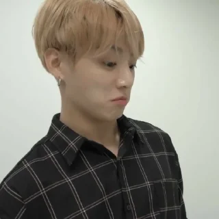 🌒 emoji jeon jk unfilt - @bang7anstickers Telegram sticker 14 of 30