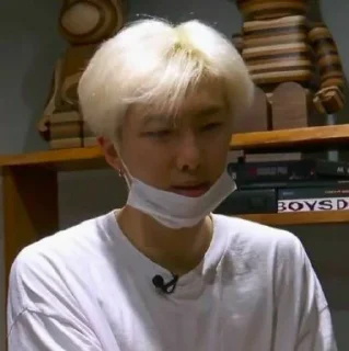 🌑 emoji kim rm unfilt - @bang7anstickers Telegram sticker 6 of 30