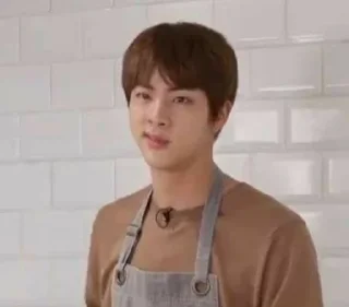 🌏 emoji kim jin unfilt - @bang7anstickers Telegram sticker 18 of 30