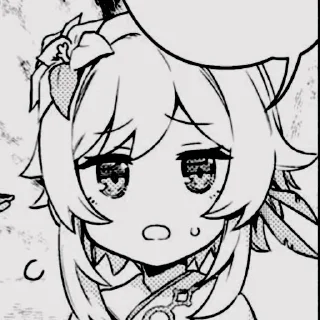 Sticker from Lumine by @iLUC1E