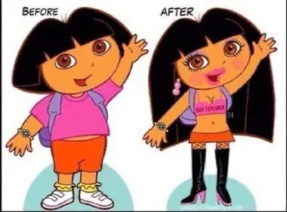 🥰 emoji Yue the Dora Telegram sticker 18 of 28