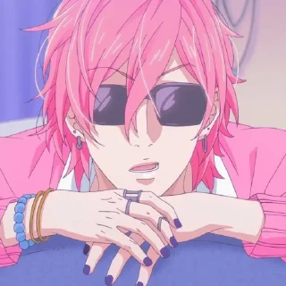 🍄 emoji Ayato Yuri Telegram sticker 18 of 25