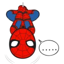 💬 emoji Spider-Man: Homecoming @stickerscar Telegram sticker 20 of 24