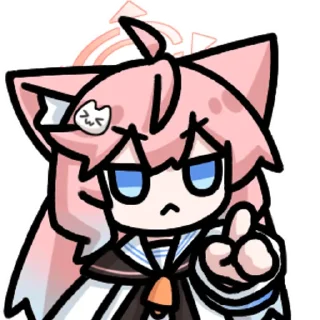 Sticker from 千羽雺喵喵 @zhaxia_cn