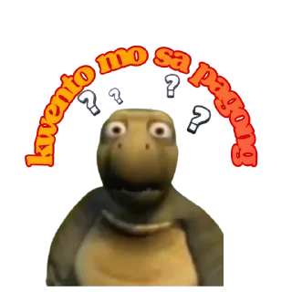 🐢 emoji ewan Telegram sticker 8 of 27