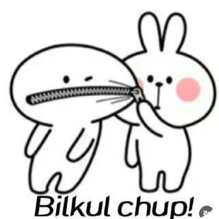 🤫 emoji Universal•••• @Abhay_piro Telegram sticker 6 of 69