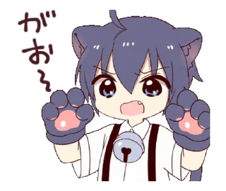 🐾 emoji 🎥Cute Little Boy // @LeninSticker Telegram sticker 12 of 24